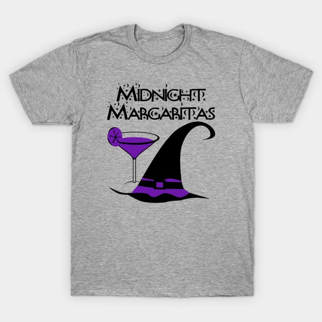 Purple Midnight Margaritas Cheeky Witch T-Shirt by Cheeky Witch